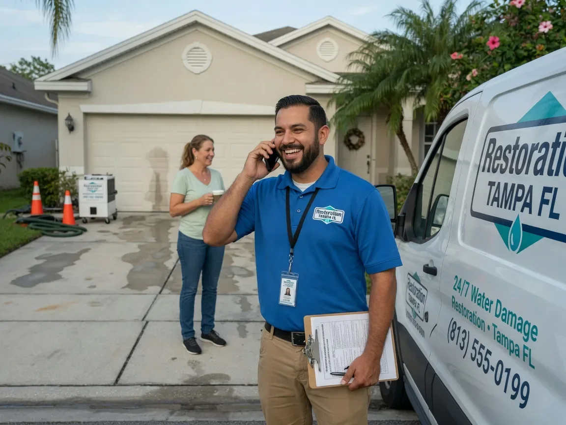 Water Damage Restoration Richlandtown, PA FAQs