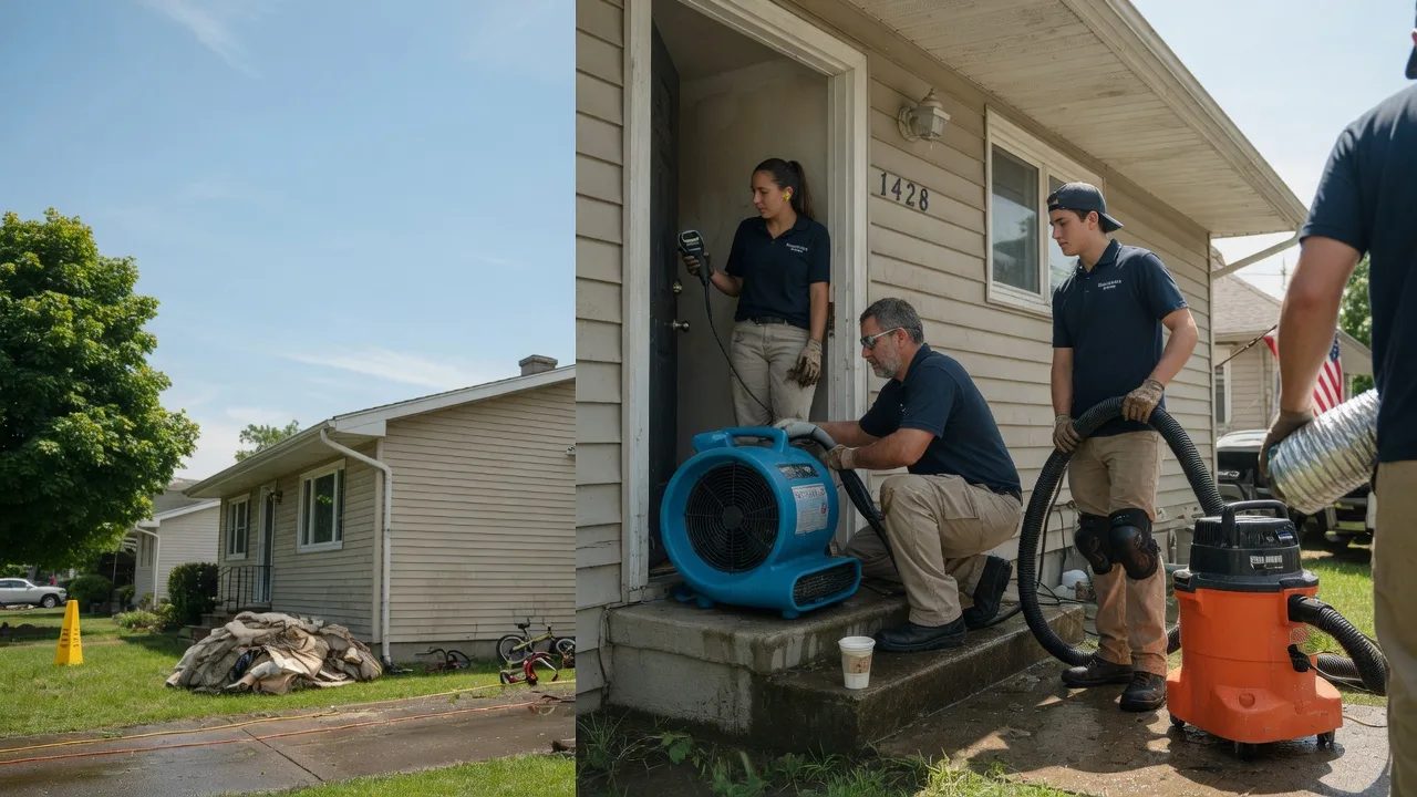 Water Damage Restoration in Richlandtown, PA near me